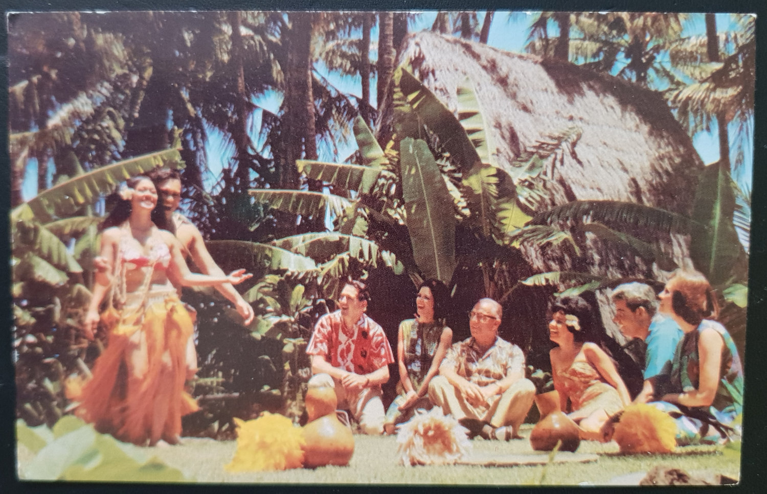 (image for) postcard USA - HI - Hawaii #0005